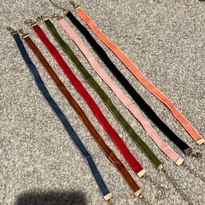 7 chocker necklaces